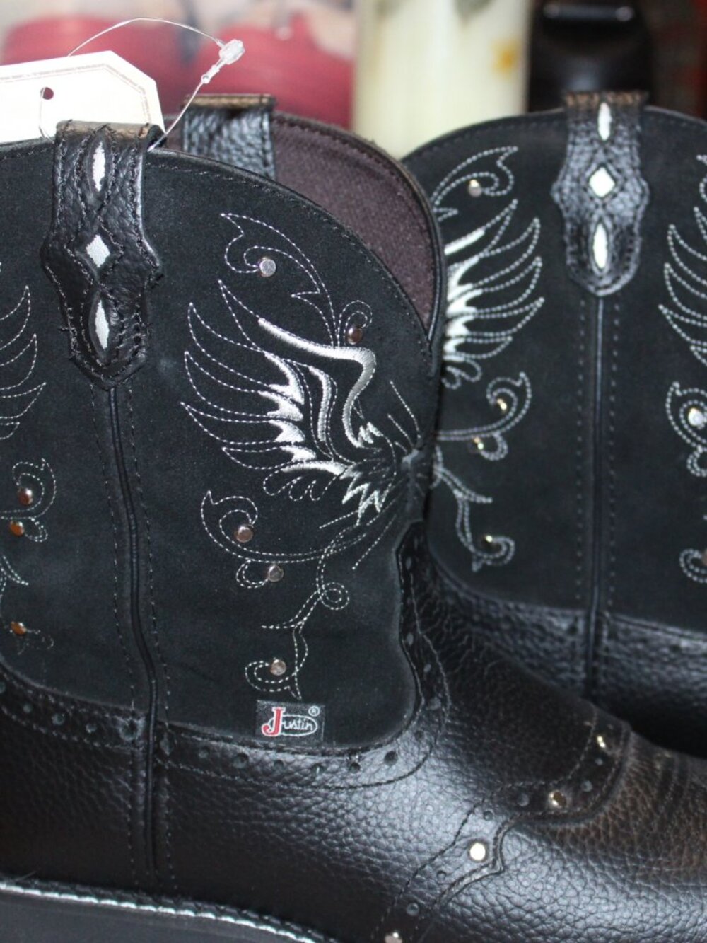 NWT Women's Andra Justin Gypse Boots women's size 10 CUTE! - Picture 13 of 14